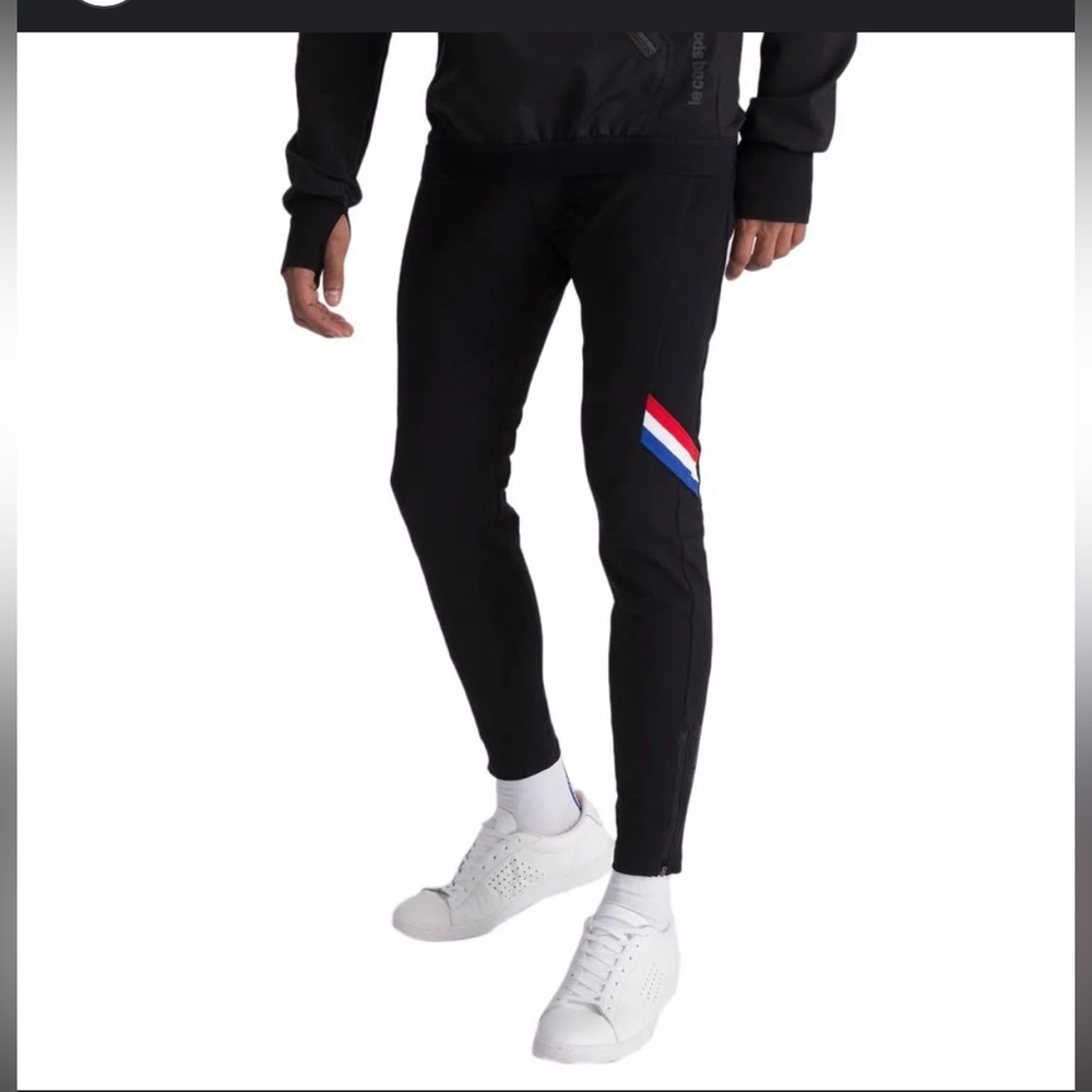 Le Coq Sportif women’s Black Joggers - Medium